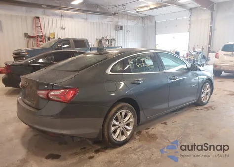2019 Chevrolet Malibu Lt from USA, damaged, VIN 1G1ZD5ST9KF206622